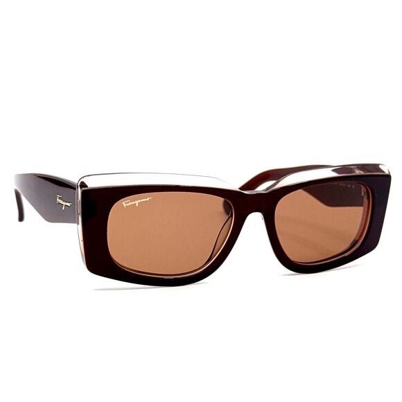 NEW!!! SALVATORE FERRAGAMO Sunglasses SF1079S 211 Authentic